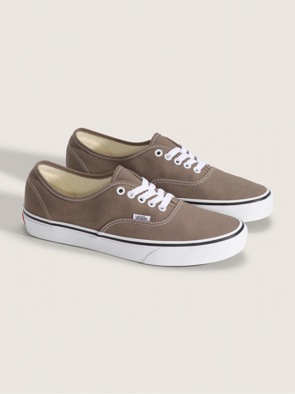 New Vans sneakers women size 9 men size 7.5 walnut brown